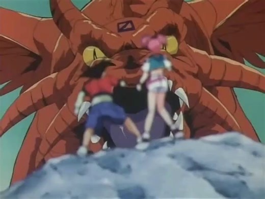 Bucky- Jibaku Kun: -Capitulo 4-.-*Un paseo de ensueño sobre un monstruo*...