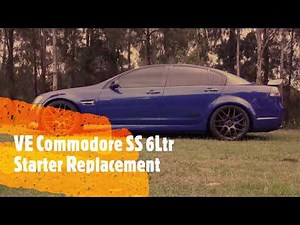 Commodore SS 6LTR Starter Replacement