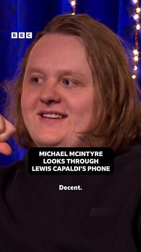 Honesty on hinge is very hard to find @lewiscapaldi 😂 #MichaelMcIntyre #BigShow #iPlayer