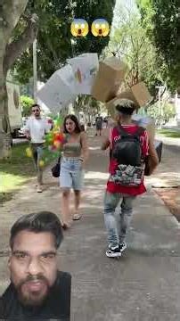 Falling Boxes Prank Went INSANE 😱 #shorts #funnyprank