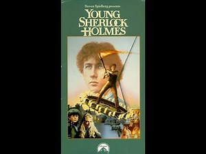 Opening to Young Sherlock Holmes 1987 VHS