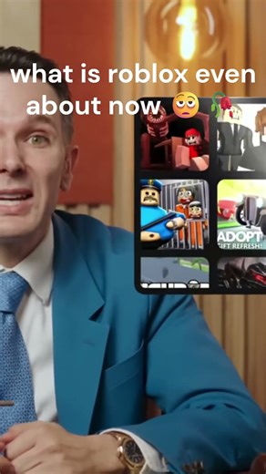 what is roblox even about now 🥀