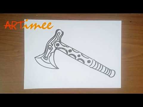 How to Draw Weapons