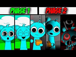 All Remastered Phases in Sprunki! Phase 1 VS Phase 2