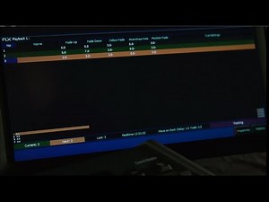 Session 4 - Cues, playbacks and UDKs - FLX Training