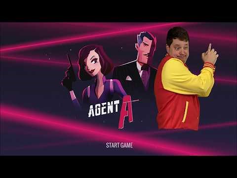 Agent A: A Puzzle in Disguise - Full Game with Commentary