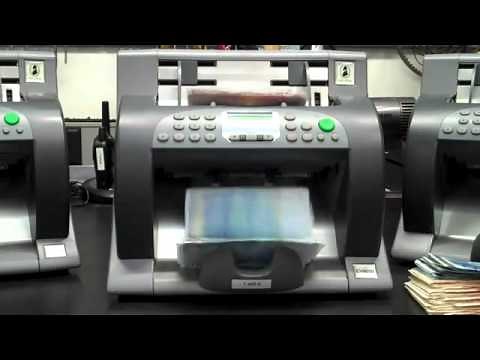 Compteuse de billets DeLaRue Talaris EV-8650