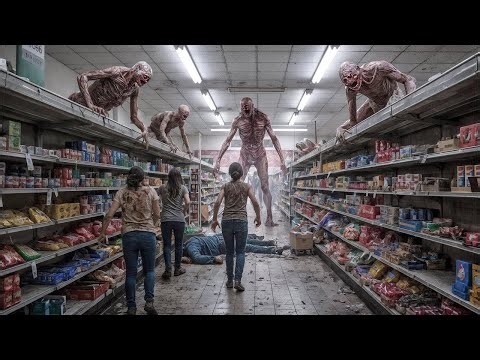They Thought They Were Robbing a Supermarket, But the Customers Weren't Human - Movie/Film recap
