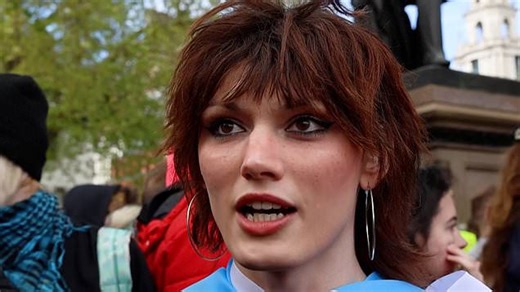 Thousands of trans activists protest in 'emergency demonstration'