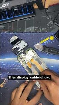 Display poochuuu…. Restored Old Dead phone - I Repaired it myself 😎 - Here's how.... Vivo Y20