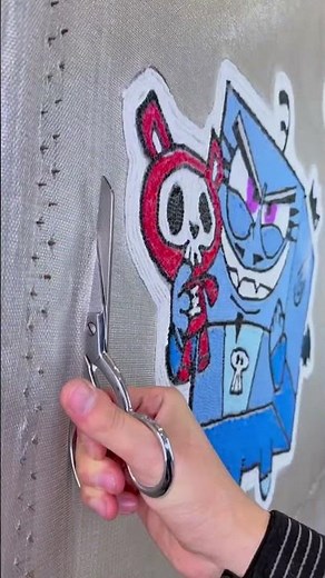 The carpet making process is very interesting.