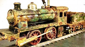 Transforming an Antique Locomotive into a Masterpiece