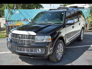 2009 Lincoln Navigator L – Luxury SUV 4D #lincolnnavigator #luxurysuv #navigatorl