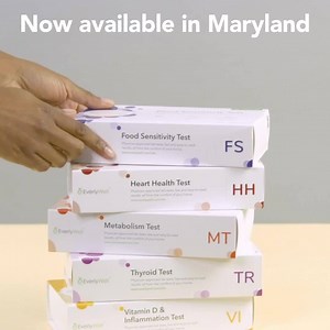 186 reactions · 70 shares | Now available in Maryland! Each of the 30+ at-home lab tests from EverlyWell, from Food Sensitivity to Heart Health, can help you learn more about your health in a few simple steps. | Everlywell | Facebook