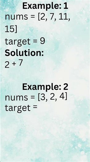 💡 LeetCode #1 — Two Sum in 15 Seconds using Python! 💻⚡