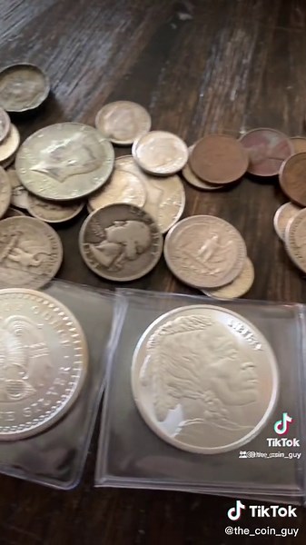 This sound is too good to pass up! #cointok #coins #coincollecting #coincollection #silver #silvercoin #wheatpenny #wheatcent #oldmoney #fyp #fypシ #ReTokforNature #trending #viral #sound