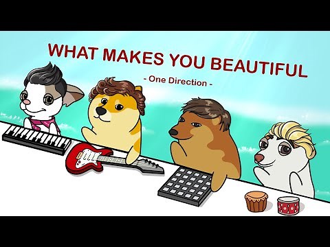 One Direction - What Makes You Beautiful (cover by Bongo Dog) 🐶