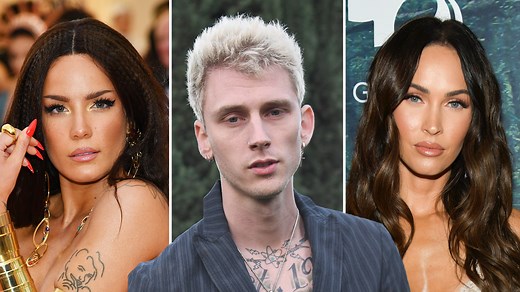 Machine Gun Kelly dating history: girlfriends & exes from Halsey to Megan Fox