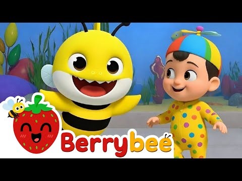 Baby Shark 🦈 | Nursery Rhymes & Kids Songs | Berrybee