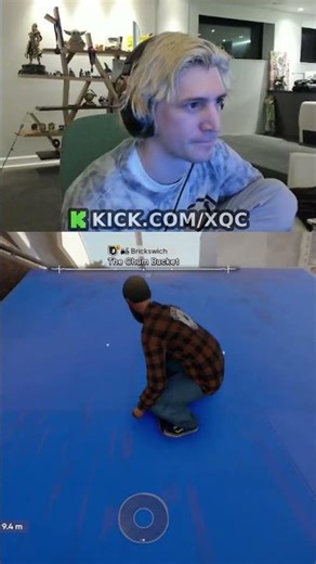 xQc Might Be Cooking With This Spot 🔥 🛹