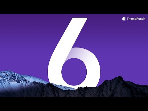 Slider Revolution 6 - The world's most powerful WordPress Builder with Advanced Animations