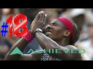 All 18 of Serena Williams Grand Slams Winning Moments!