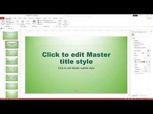 10. Using Master Slides for Consistent Design in PowerPoint | 2024