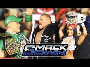 SMACKDOWN with WWE ACTION FIGURES!