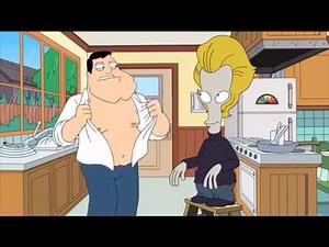 American Dad: Piece of Cake, the cake slicer