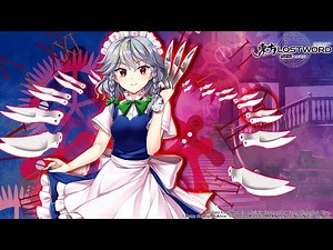 Touhou LostWord - Sakuya Izayoi (Scarlet)