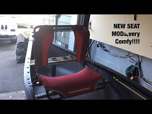 Best Canoe Seat - DIY for Old Town