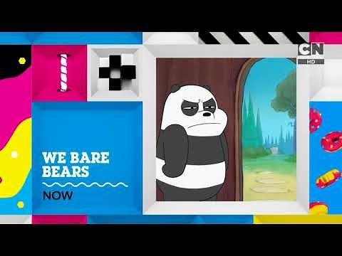 Cartoon Network UK HD We Bare Bears Later/Now/More Bumpers And Next ECP