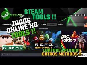 Steam Tools Como Jogar ONLINE Tutorial Completo Vários Métodos !!