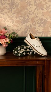 10K views · 118 reactions | Spring style meets precision performance in the Azalea Gold Limited-Edition Footwear. These meticulously crafted shoes deliver the technical excellence and competitive advantage needed to compete at the highest level, enhanced with subtle details that celebrate the season. #SunDayRed | SUN DAY RED | Facebook