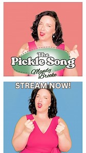 909K views · 40K reactions | The Pickle Song is OUT NOW!勒 | Comment “PICKLE” to watch the official MUSIC VIDEO + STREAM! link in bio  Produced by @danielmartinproducer Extra laughs  @jodyslevin #comedysong #datingmemes #millennial #relatable #relatablepost #millennialwomen #mandybrookeofficial #thepicklesong #musicalcomedy #datingtips #viral #datingbelike #slidingintodms #funny #comedy #datingjokes #datingapps #funnysong | Mandy Brooke | Facebook