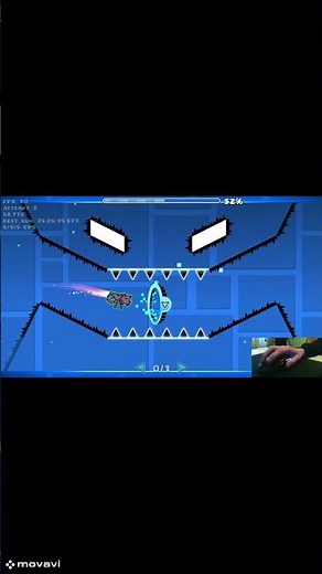 random gd layout with cam #gd #gdupdate #geometrydash #gdlayout #shorts