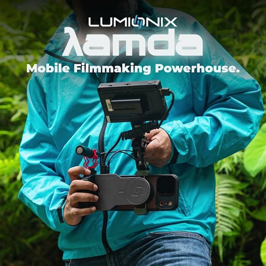 Lamda - iPhone Filmmaking Powerhouse!