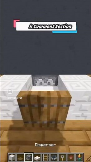 “How to Make a Functional Sink in Minecraft! 🛁✨” #minecraft #minecrafttutorial #functionalsink