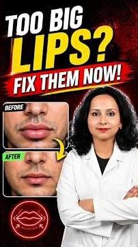 Unhappy with the Size of Your Lips? Consider Lip Reduction Surgery!