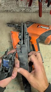 42K views · 206 reactions | How the hell did he manage to do this? Broke a paslode gun without breaking anything. #paslode #mystery #strange #broken #fix #repair #howto #tool #powertools | Deandohertygreaser | Facebook