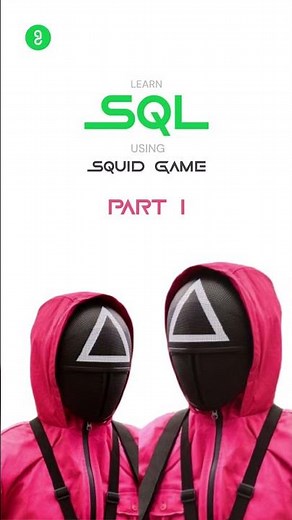 Learn SQL using squid game - part - 1 | GUVI #shorts #sql #squidgame