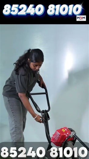 🚜 Why struggle? Try the new Trolley Brush Cutter – Power & Comfort!