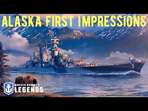 The Alaska | World of Warships: Legends