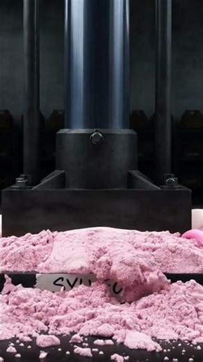 Hydraulic Press vs Sylveon - Pokemon | Kinetic Sand ASMR