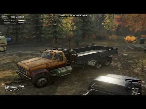 SnowRunner Gameplay Test on 4GB RAM Intel i3 /Lowest Graphics Settings / 800x600 #snowrunner #gaming