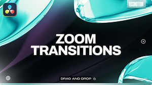 Zoom Transitions For Davinci Resolve
