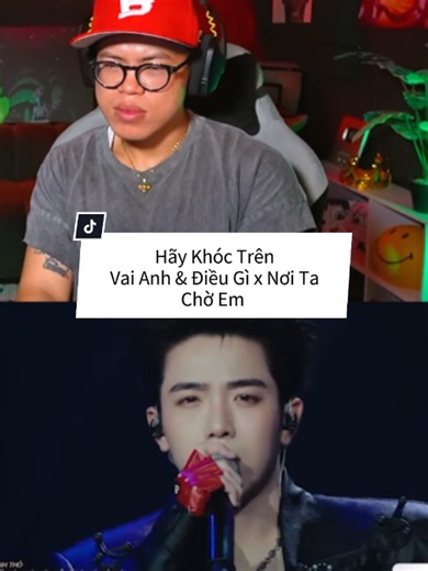 Chokie Nguyen Reaction | Hãy Khóc Trên Vai Anh - TOKI THÀNH THỎ & Điều Gì x Nơi Ta Chờ Em - WILL #trending #reaction #viral #xuhuong #atvncg
