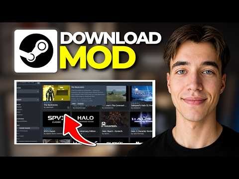 How To Download And Play Mods For Halo Master ChiefCollectionFrom Steam Workshop 2026 | Step By Step