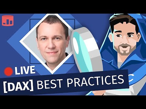 DAX Modeling Best Practices (with Marco Russo)