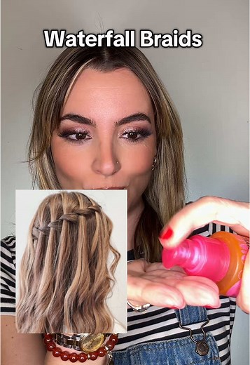 Waterfall Braids: Step-by-Step Guide